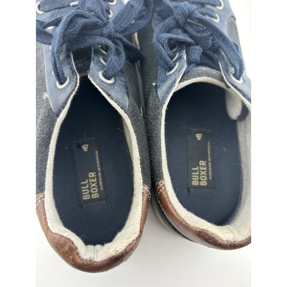 Men's Bull Boxer Sneakers, Size 8, Blue - Picture 9 of 13